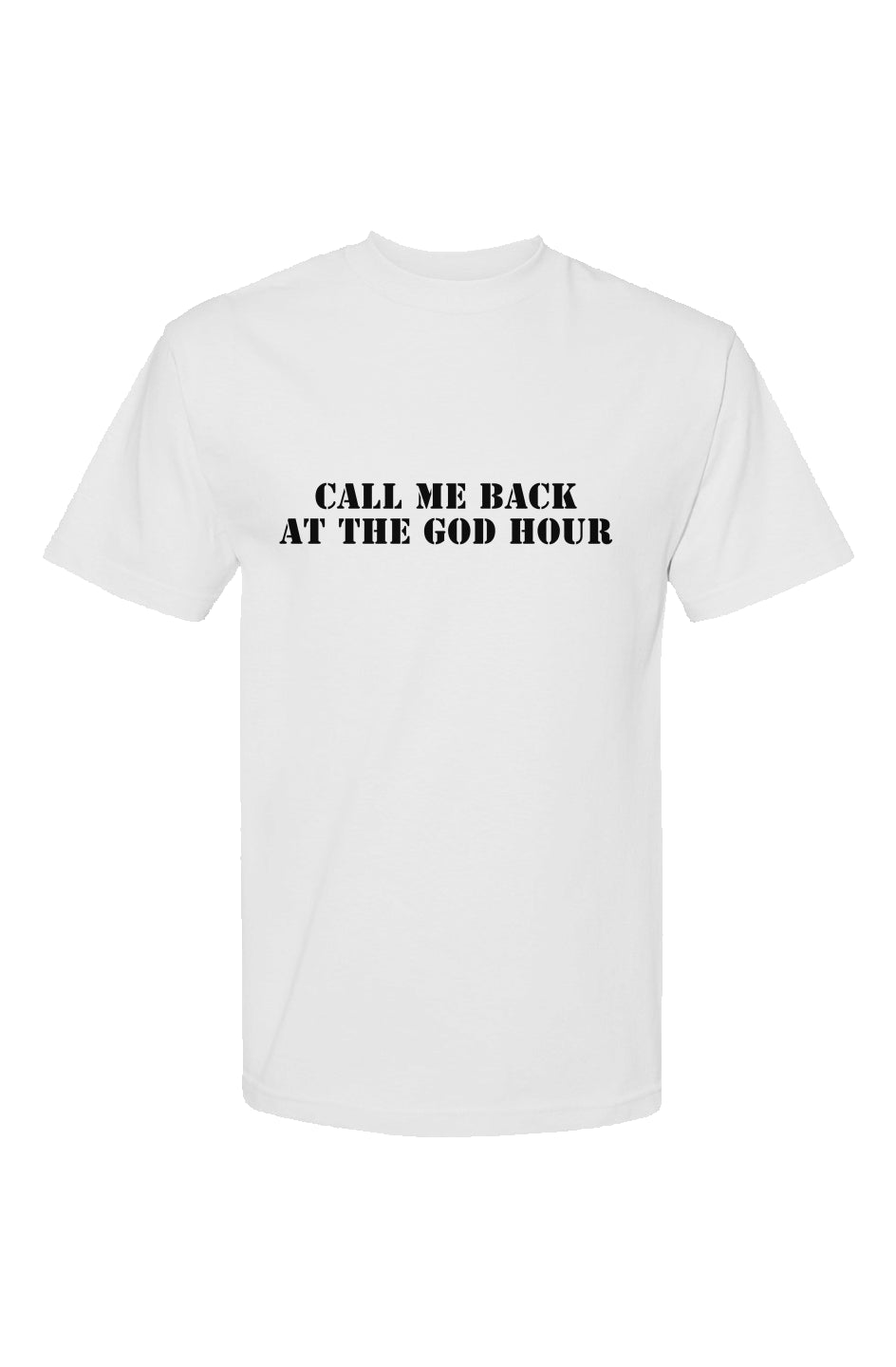 Classic Streetwear T Shirt