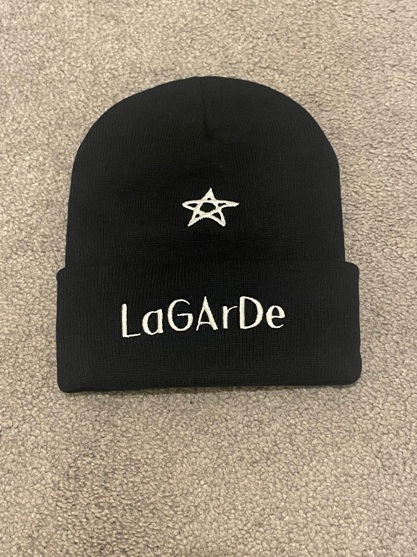 LaGArDe beanie